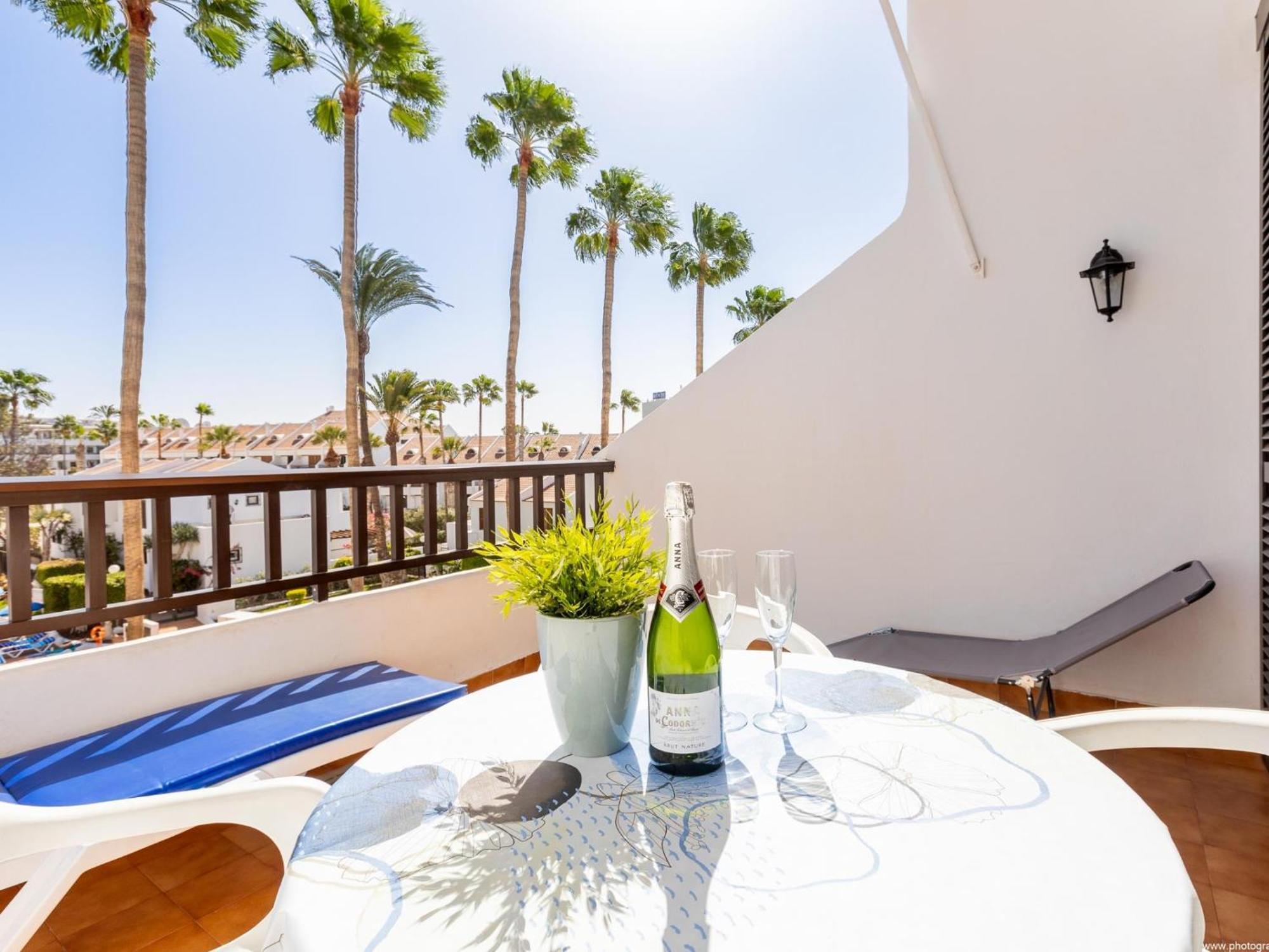 395 Lovely Duplex Parque Santiago II Playa de las Americas  Zewnętrze zdjęcie