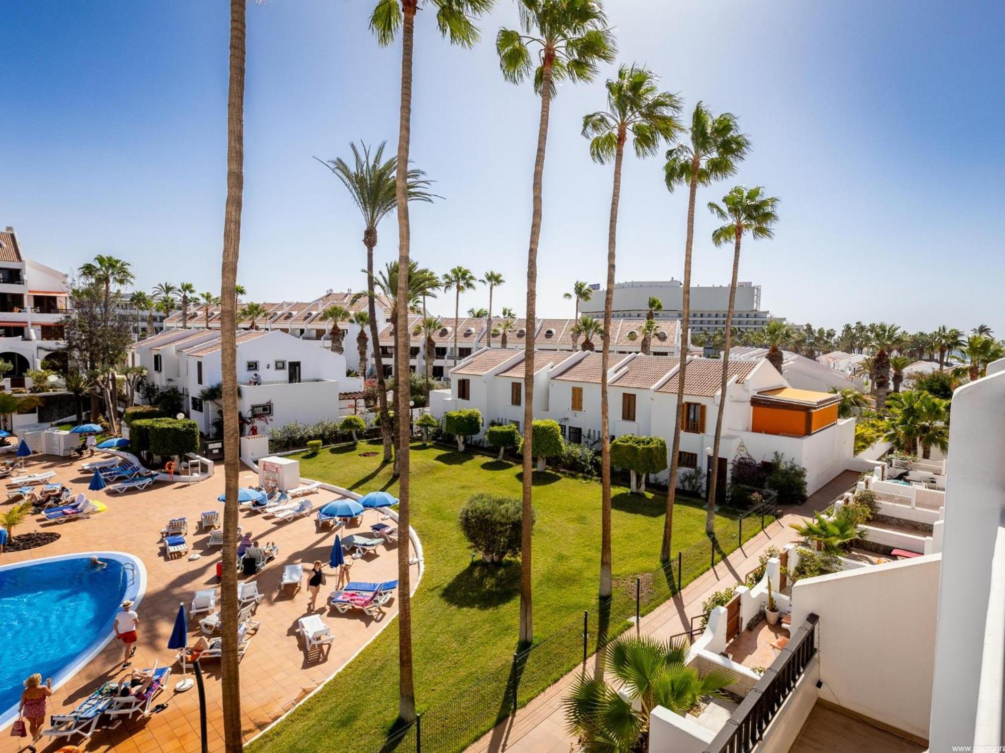 395 Lovely Duplex Parque Santiago II Playa de las Americas  Zewnętrze zdjęcie